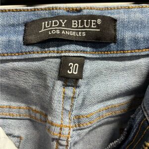 Judy Blue Women's Denim Jeans in Light Blue size 30w
